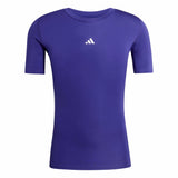 adidas Men's Techfit Compression T-Shirt-1