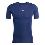 adidas Men's Techfit Compression T-Shirt-1