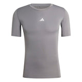 adidas Men's Techfit Compression T-Shirt-1