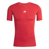 adidas Men's Techfit Compression T-Shirt-1