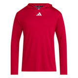adidas Men's D4T Long Sleeve Lightweight Hoodie (Tall)-1