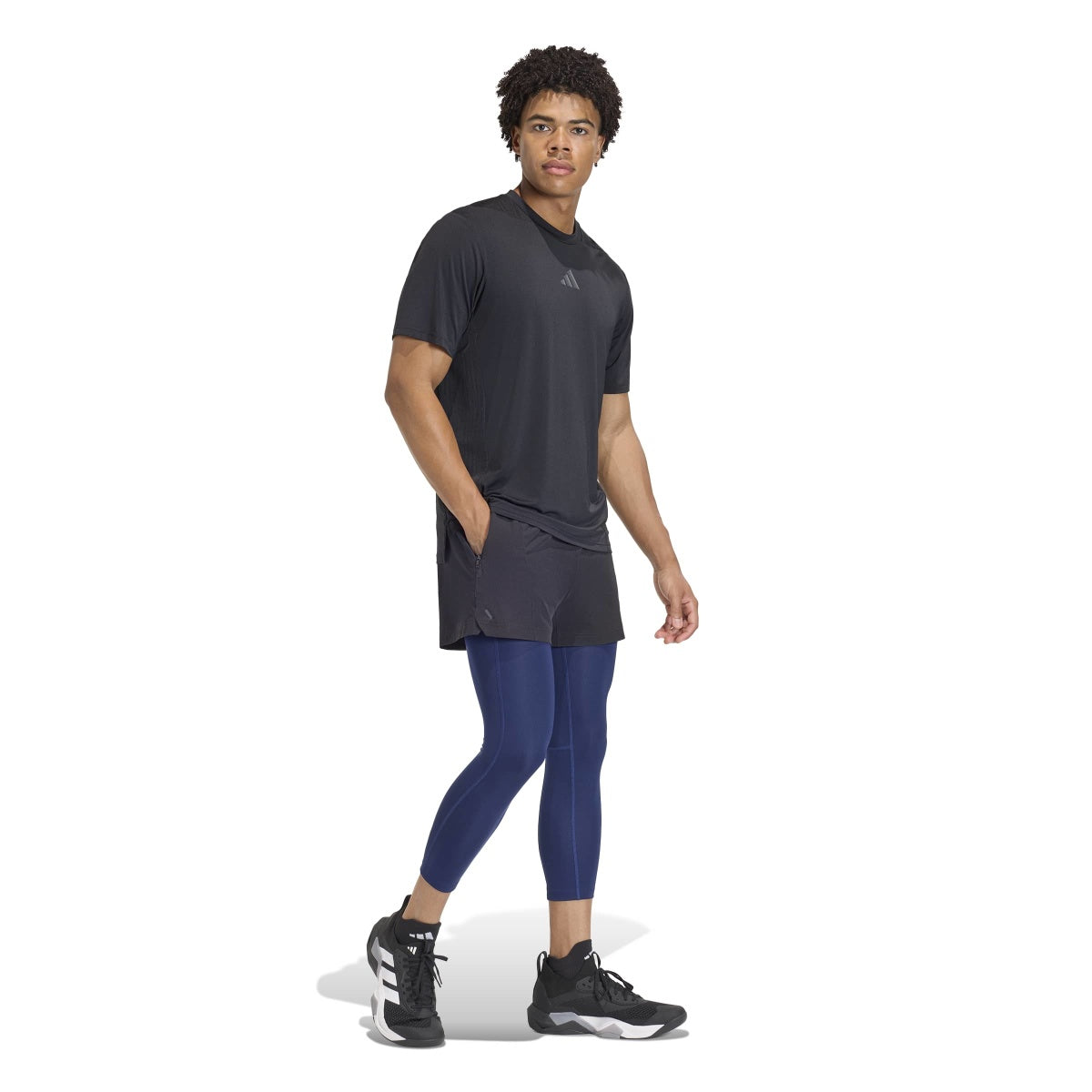 adidas Men's Techfit 3/4 Tights-6