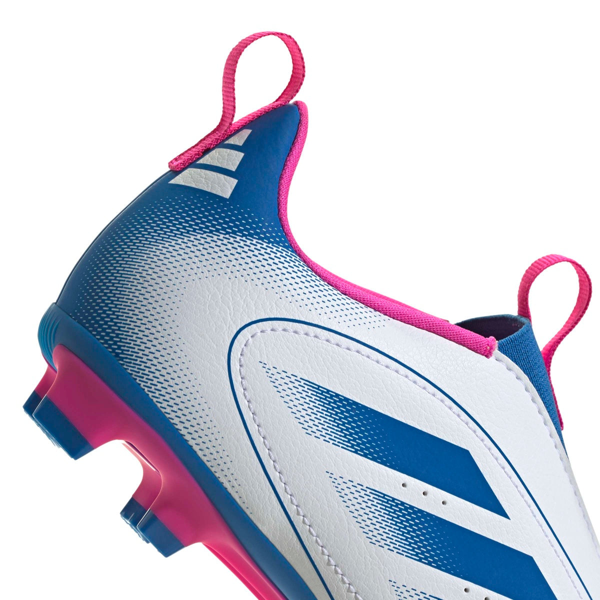 adidas Youth Goletto IX Firm/Multi-Ground Laceless Soccer Cleats-7