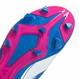 adidas Youth Goletto IX Firm/Multi-Ground Laceless Soccer Cleats-8