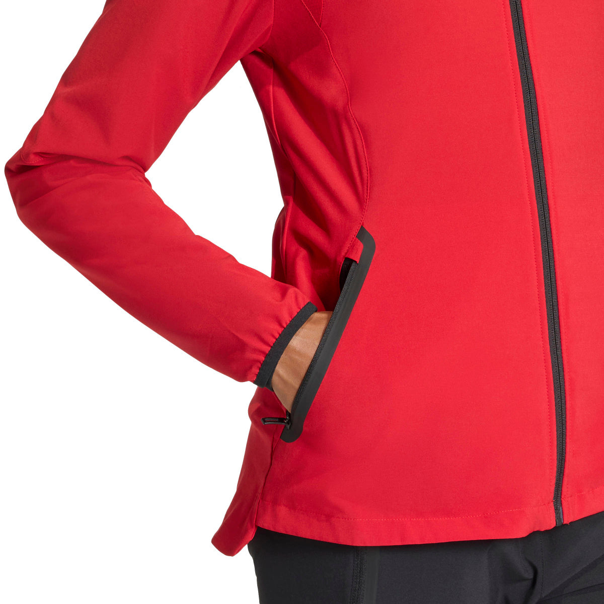 adidas Women's Tiro Travel Windbreaker-5