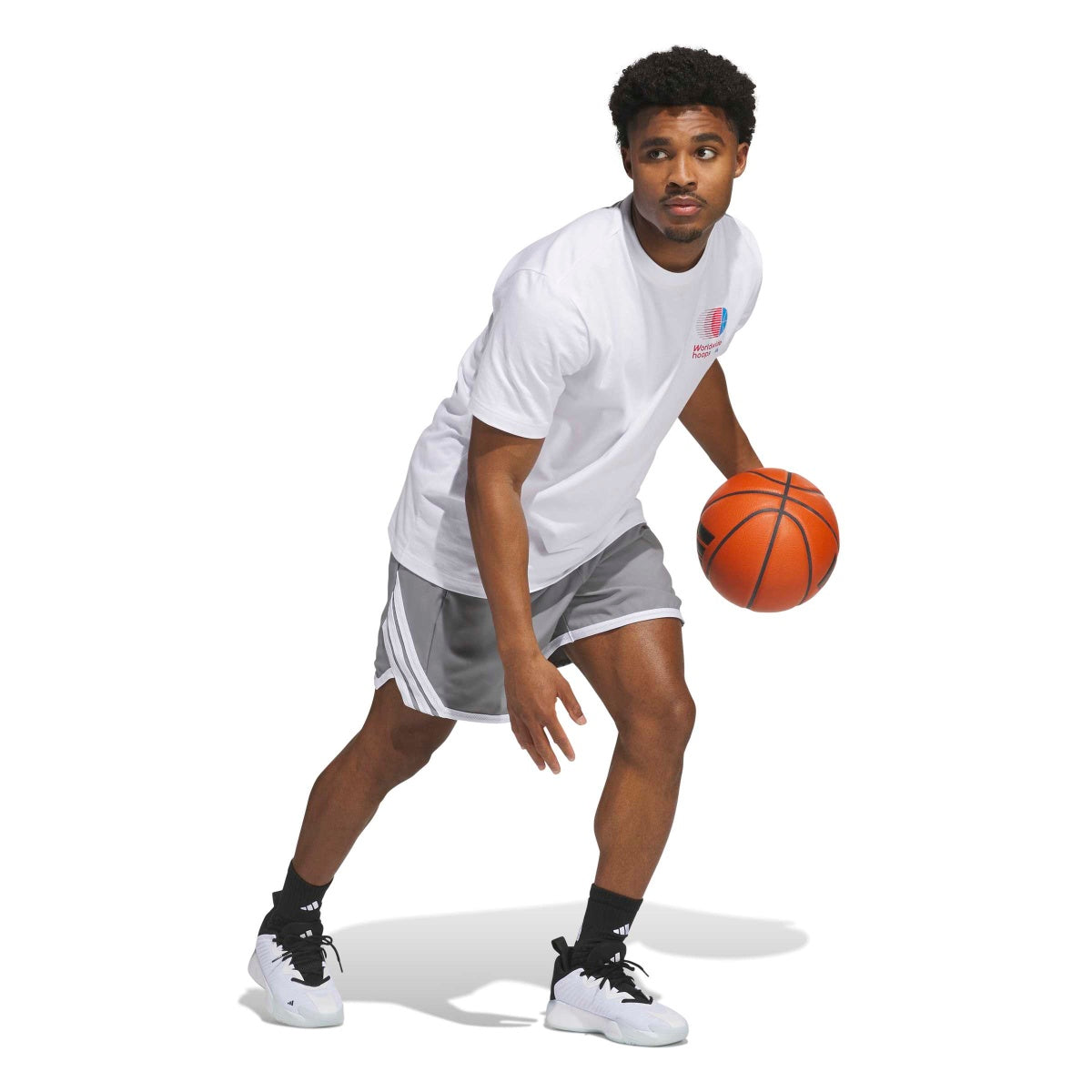 adidas Men's Adidas Crazy Lite Short-5