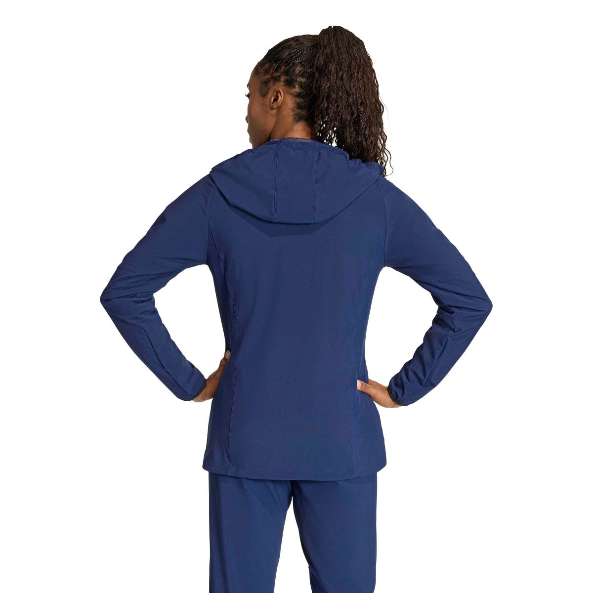 adidas Women's Tiro Travel Windbreaker-3