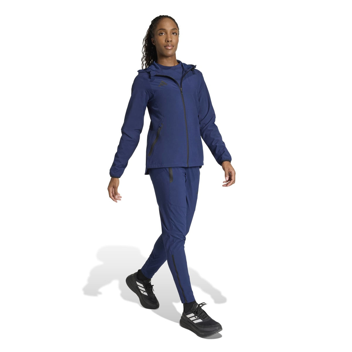 adidas Women's Tiro Travel Windbreaker-4
