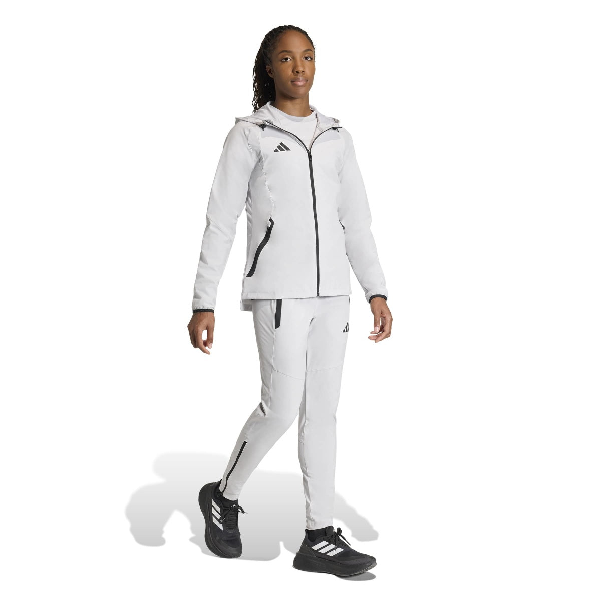 adidas Women's Tiro Travel Windbreaker-4