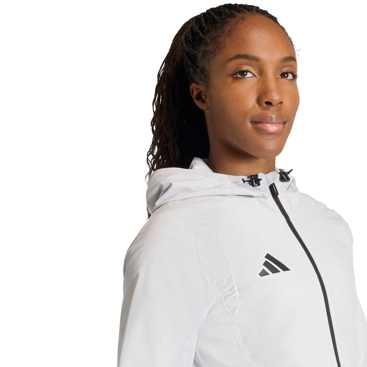 adidas Women's Tiro Travel Windbreaker-5