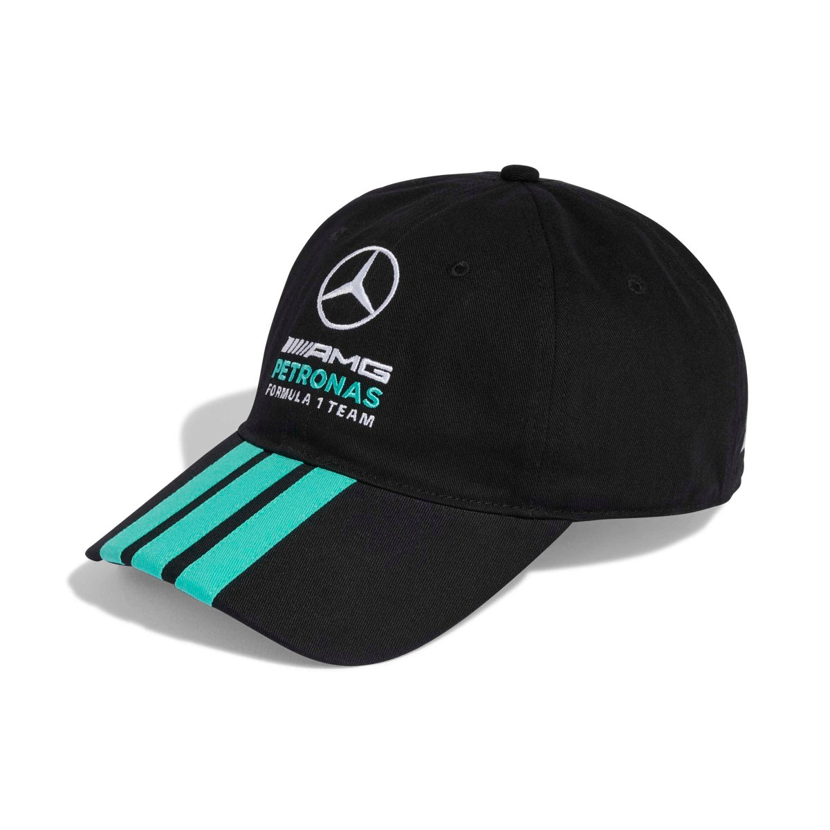 adidas Unisex Mercedes -Amg Petronas Formula 1 Team Dna 3 Stripes Cap-1