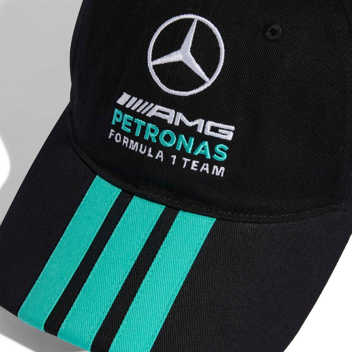 adidas Unisex Mercedes -Amg Petronas Formula 1 Team Dna 3 Stripes Cap-3