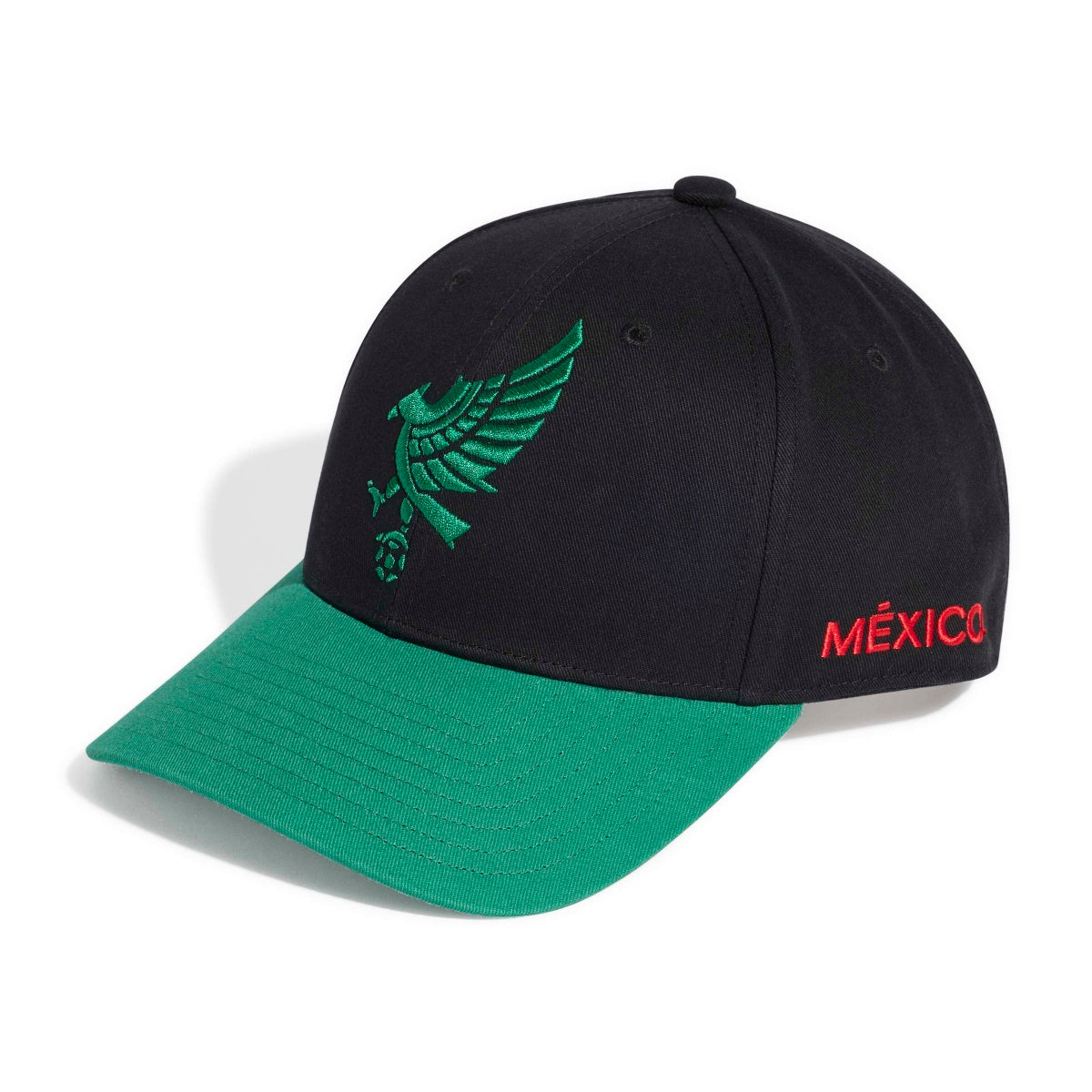 adidas Unisex Mexico 26 Baseball Cap With Eagle-1