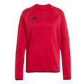 adidas Women's Tiro Travel Crew Sweatshirt-1