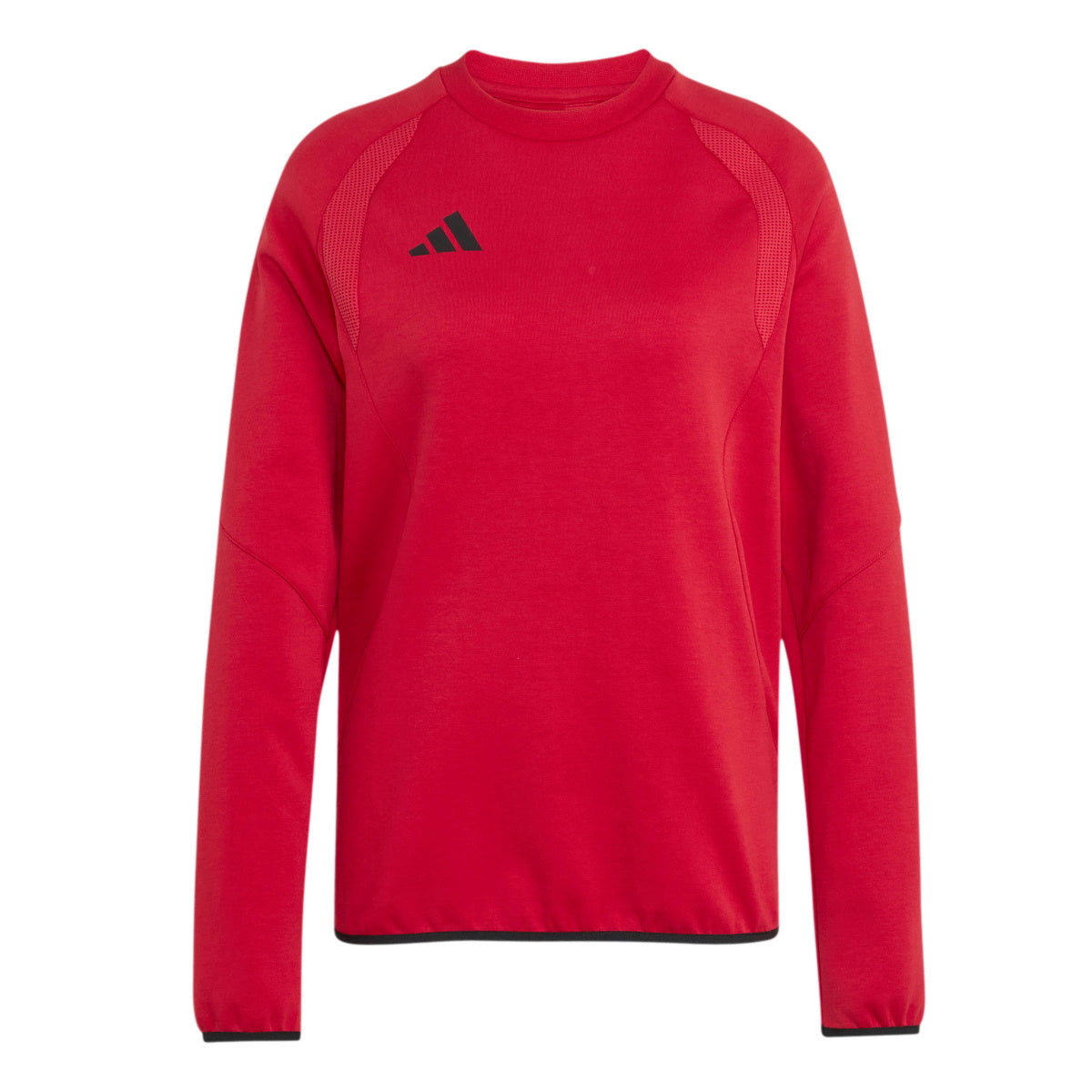 adidas Women's Tiro Travel Crew Sweatshirt-1