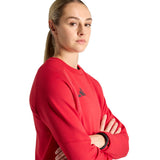 adidas Women's Tiro Travel Crew Sweatshirt-6