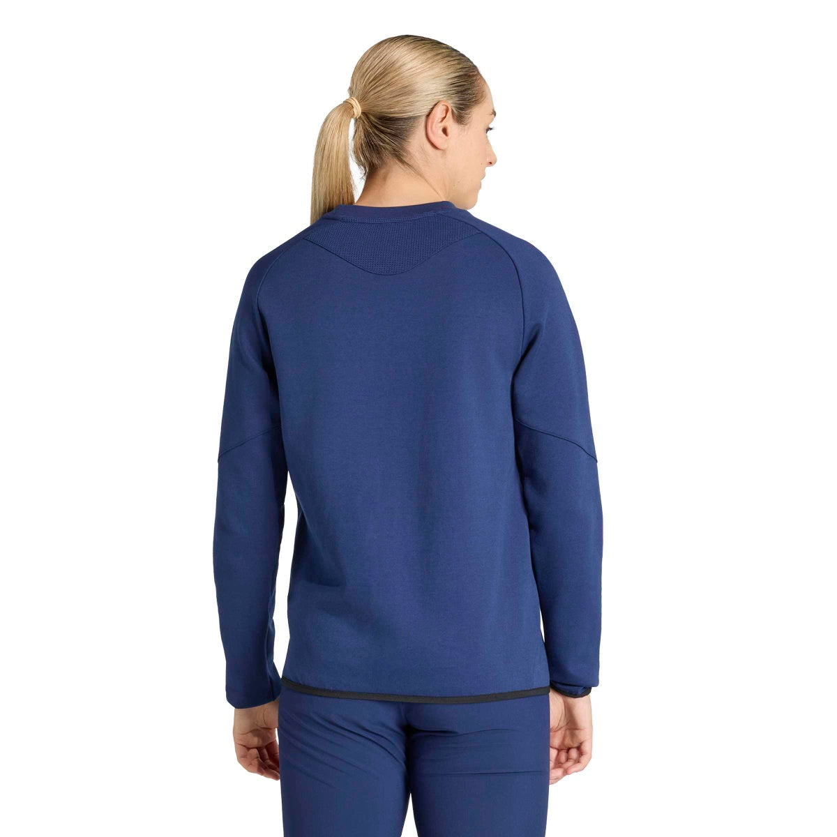 adidas Women's Tiro Travel Crew Sweatshirt-3