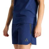 adidas Women's Tiro Travel Woven Shorts-5