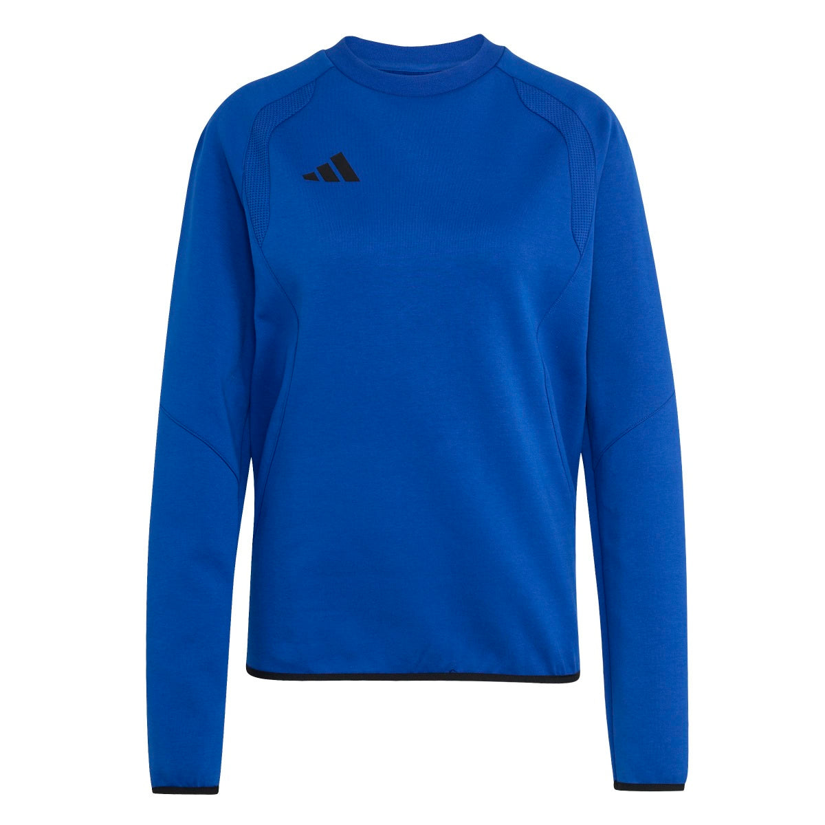 adidas Women's Tiro Travel Crew Sweatshirt-1