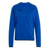 adidas Women's Tiro Travel Crew Sweatshirt-1
