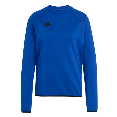 adidas Women's Tiro Travel Crew Sweatshirt-1
