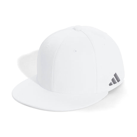 adidas Men's Flat Visor Snapback-1