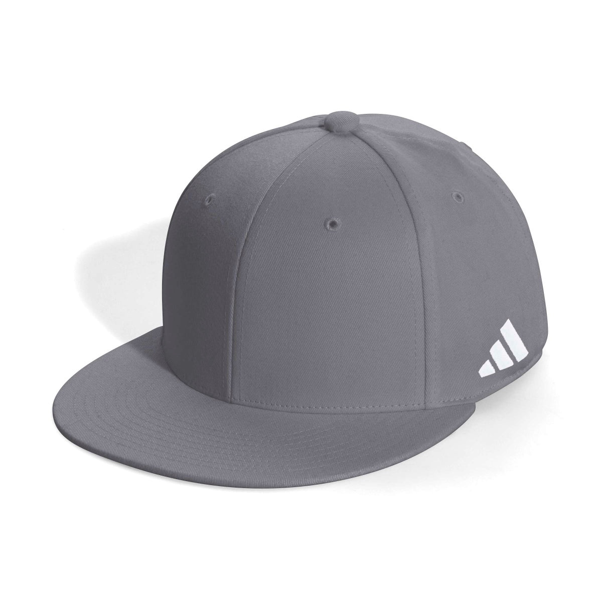 adidas Men's Flat Visor Snapback-1