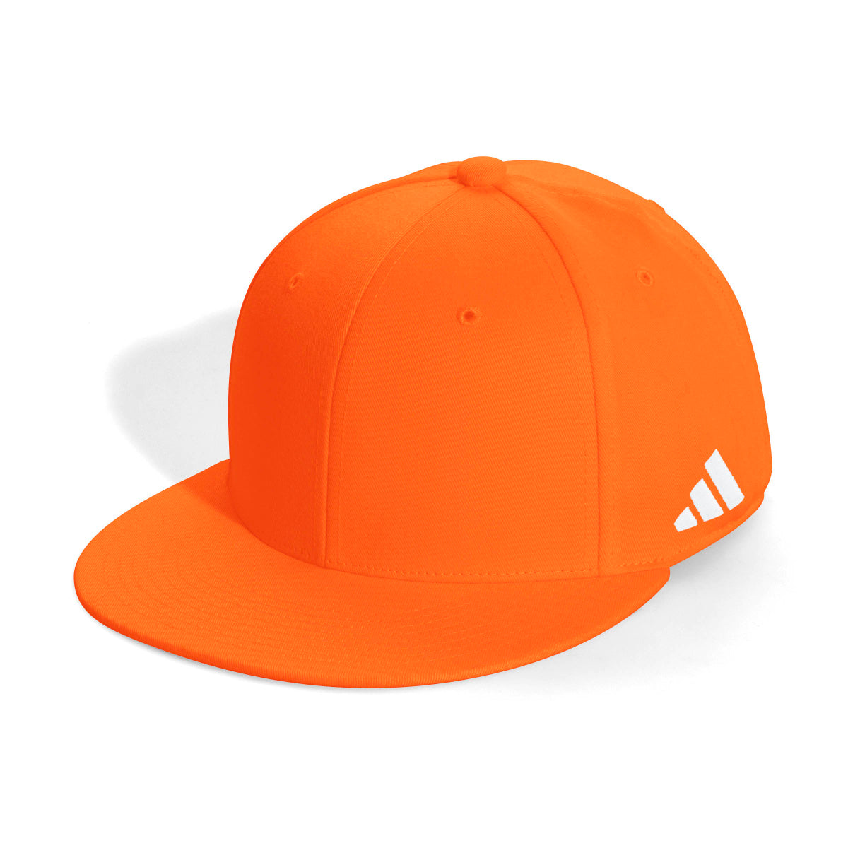adidas Men's Flat Visor Snapback-1