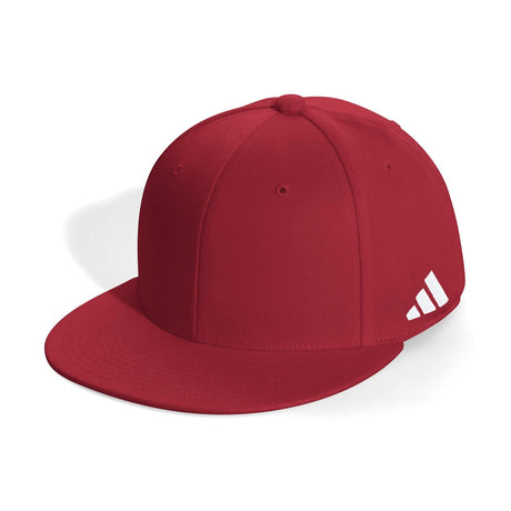 adidas Men's Flat Visor Snapback-1