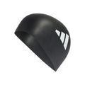 adidas Adult 3-Stripes Swim Cap-1