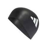 adidas Adult 3-Stripes Swim Cap-1