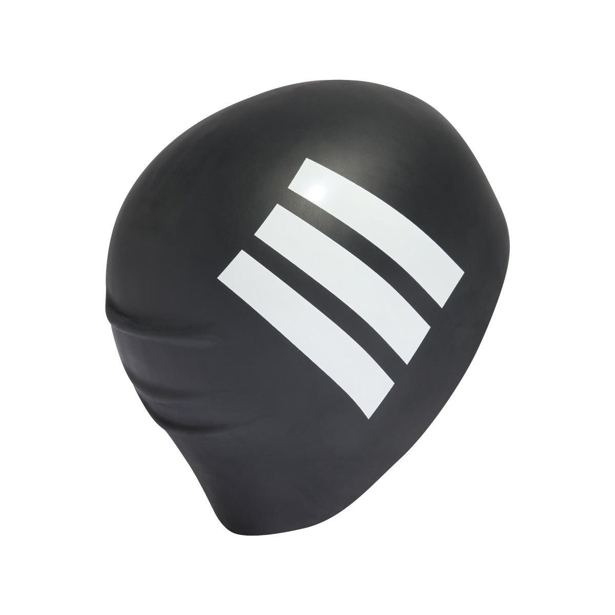 adidas Adult 3-Stripes Swim Cap-2