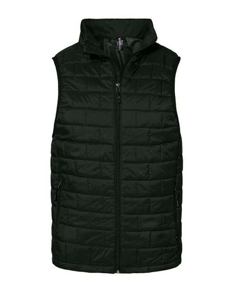 Burnside Men's Elemental Puffer Vest-1