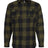 Burnside Men's Yarn-Dyed Flannel Shirt-1