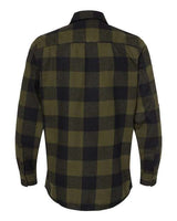 Burnside Men's Yarn-Dyed Flannel Shirt-2