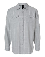 Burnside Men's Yarn-Dyed Flannel Shirt-1