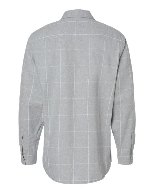 Burnside Men's Yarn-Dyed Flannel Shirt-2