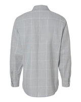 Burnside Men's Yarn-Dyed Flannel Shirt-2