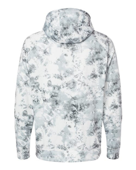Burnside Men's Performance Raglan Hooded Sweatshirt-2