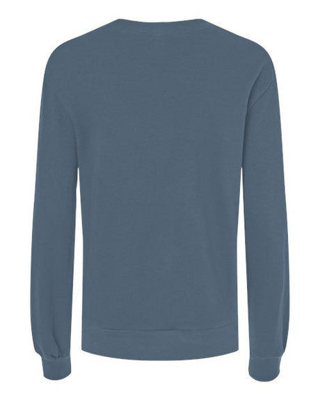Alternative Women's Eco-Washed Terry Throwback Pullover-2