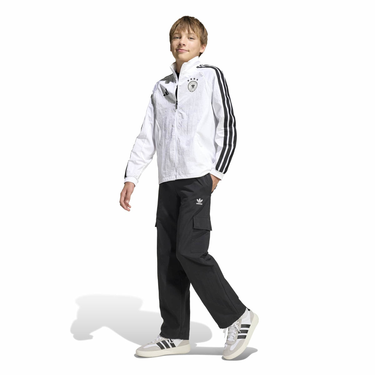 adidas Youth Germany Home Anthem Jacket-3