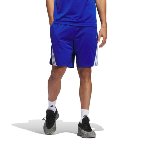 adidas Men's Legends 3-Stripes Basketball Shorts-2