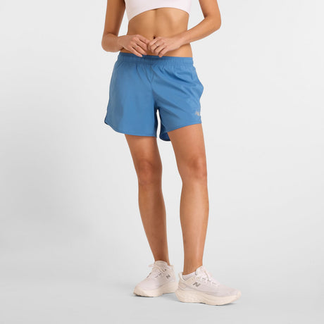 New Balance Women's Sport Essentials Short 5 Inch Inseam-1