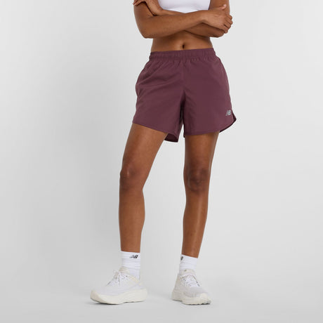 New Balance Women's Sport Essentials Short 5 Inch Inseam-1
