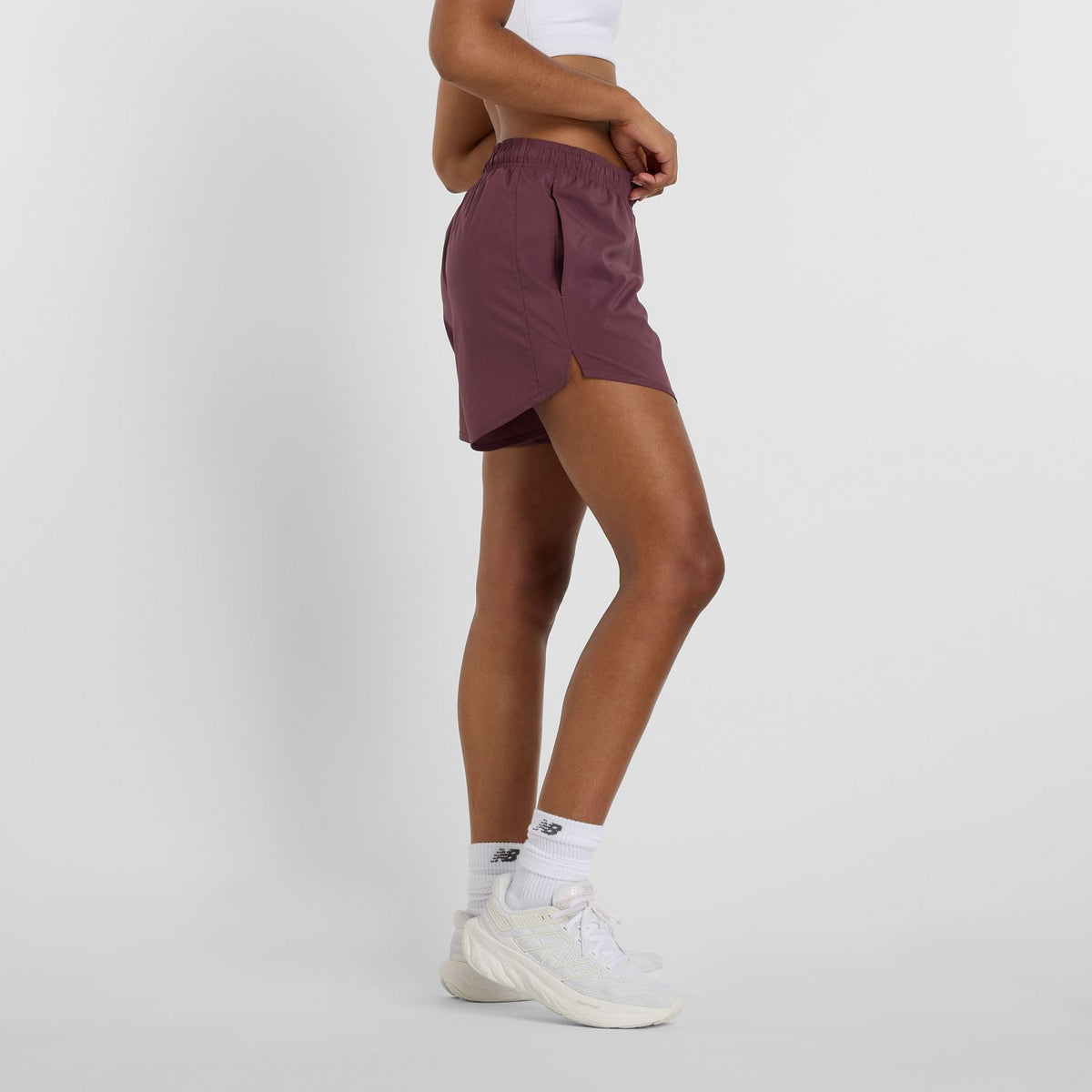 New Balance Women's Sport Essentials Short 5 Inch Inseam-2