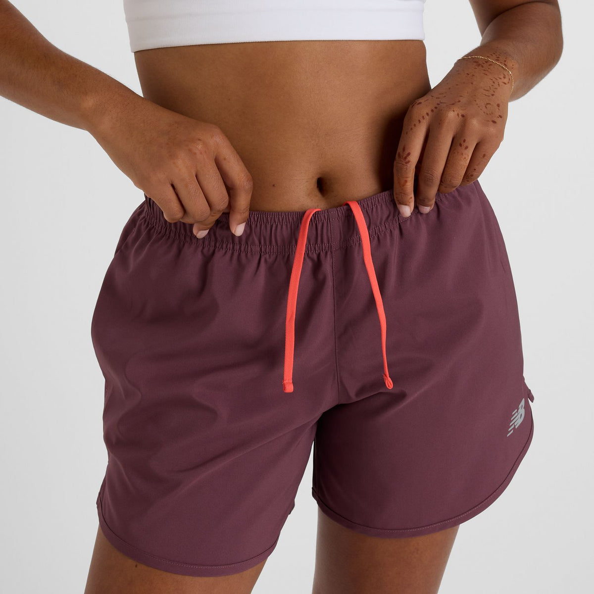 New Balance Women's Sport Essentials Short 5 Inch Inseam-4