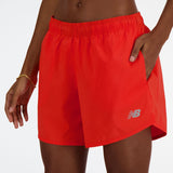New Balance Women's Sport Essentials Short 5 Inch Inseam-4