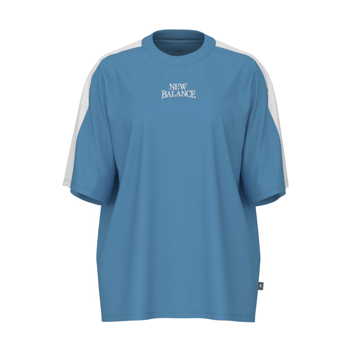 New Balance Women's Sport Linear Graphic Oversized T-Shirt