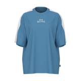 New Balance Women's Sport Linear Graphic Oversized T-Shirt