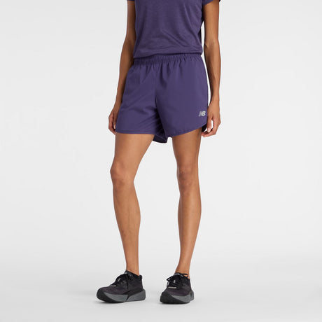 New Balance Women's Sport Essentials Short 5 Inch Inseam-1